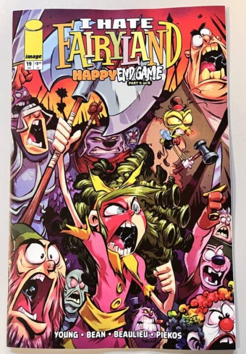 I Hate Fairyland # 19 Cover A (Image Comics)
