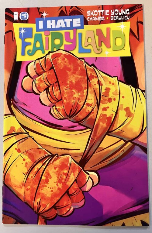 I Hate Fairyland # 8 (Image Comics)