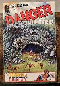 Danger Unlimited # 4