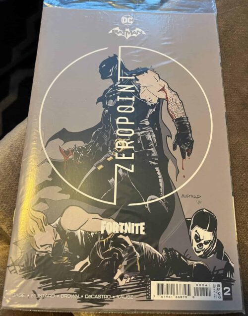 Batman/Fortnite: Zero Point # 2 Donald Mustard Cover