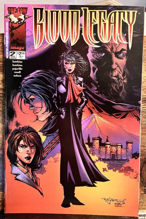 Blood Legacy: The Story of Ryan # 2