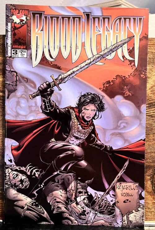 Blood Legacy: The Story of Ryan # 3