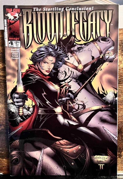 Blood Legacy: The Story of Ryan # 4