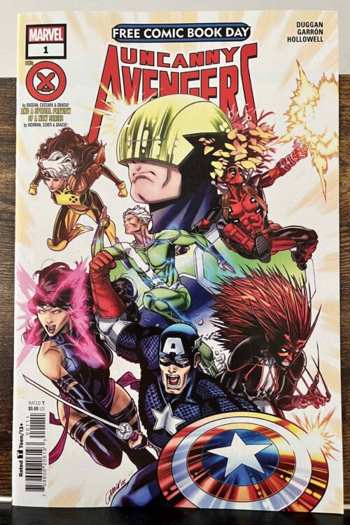 Uncanny Avengers / X-Men FCBD 2023