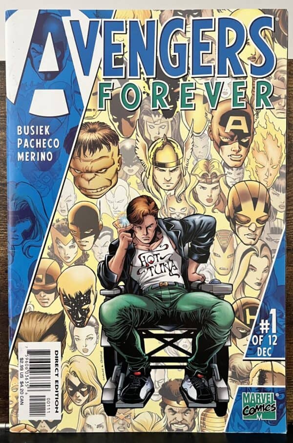 Avengers Forever # 1