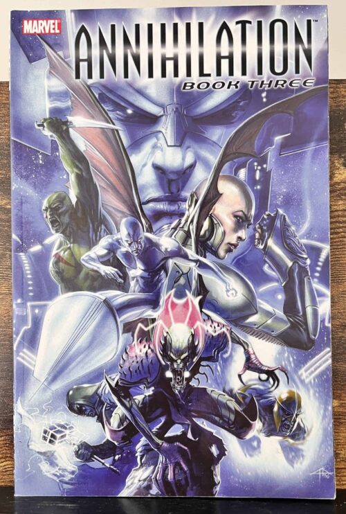 Annihilation Book Three Tradepaperback