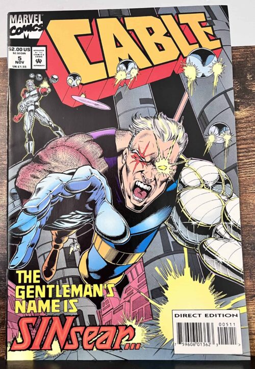 Cable #5 (Marvel Comics)