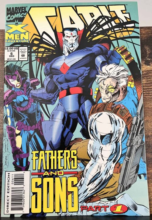 Cable #6 (Marvel Comics)