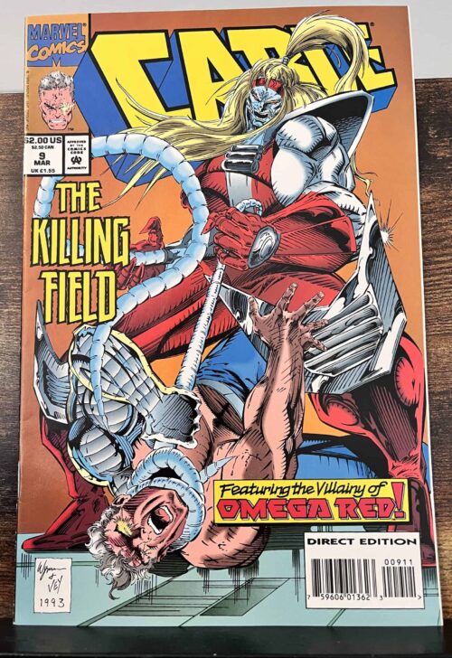 Cable #9 (Marvel Comics)