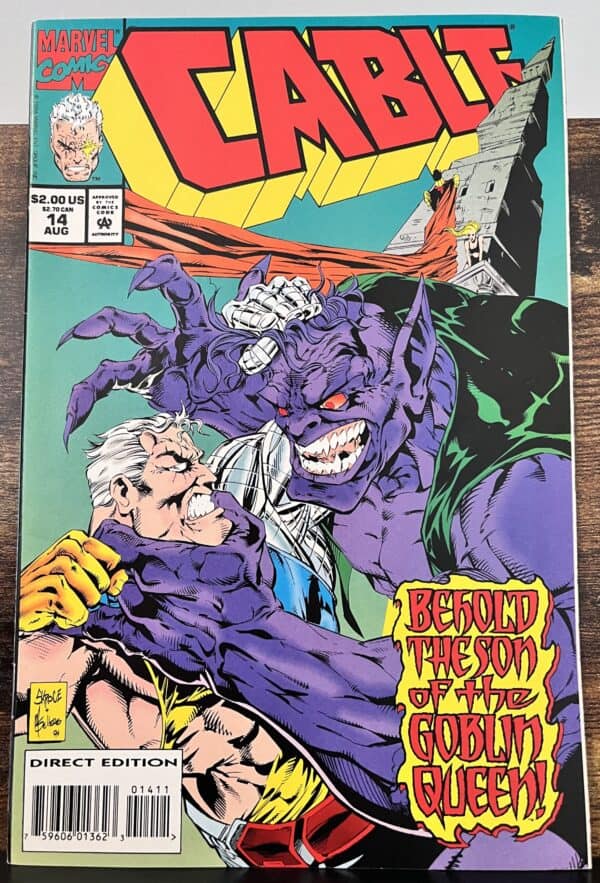 Cable #14 (Marvel Comics)