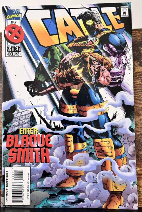 Cable #21 (Marvel Comics)