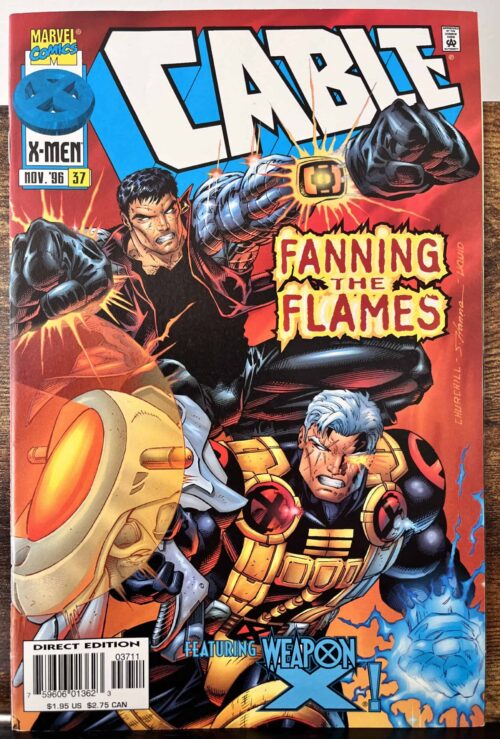 Cable #37 (Marvel Comics)