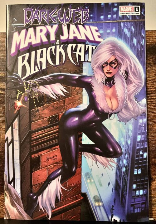 Mary Jane & Black Cat # 1 Jay Anacleto Trade Dress Variant