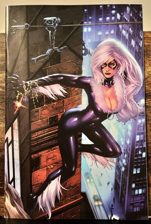 Mary Jane & Black Cat # 1 Jay Anacleto Virgin Variant