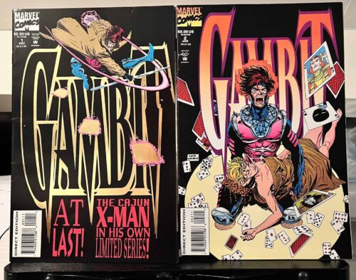 Gambit # 1 - 4