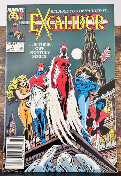 Excalibur # 1 Newsstand Edition