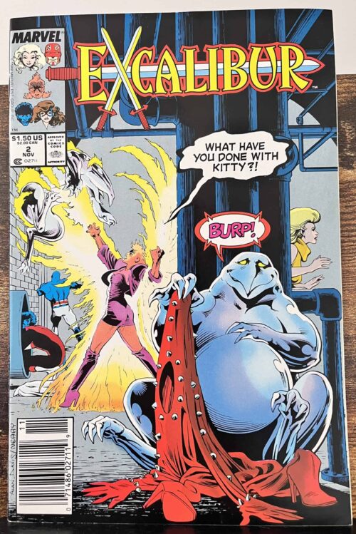 Excalibur # 2 Newsstand Edition