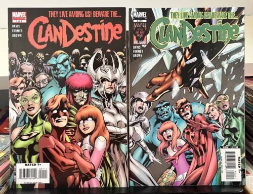 ClanDestine # 1 t/m 5 Complete mini-series (2008)