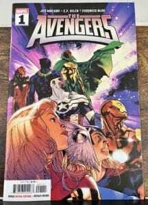 Avengers vol. 8 # 1