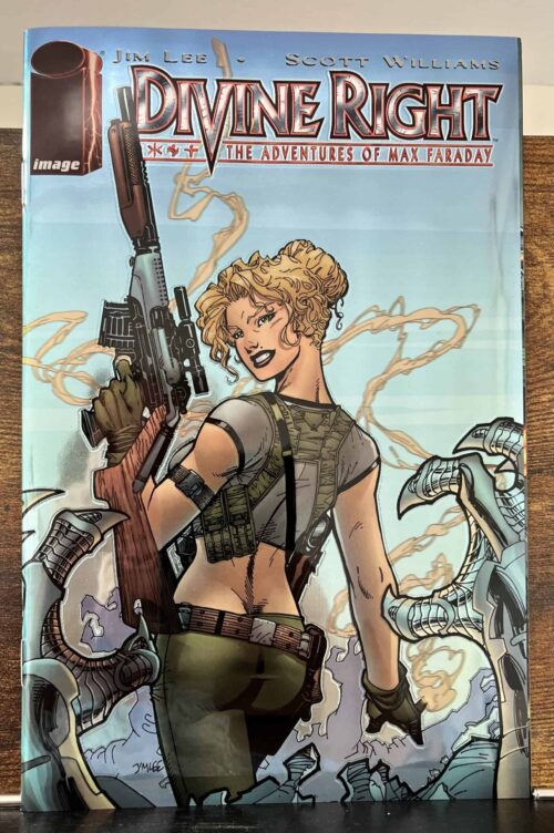 Divine Right # 3 Foil Variant Cover