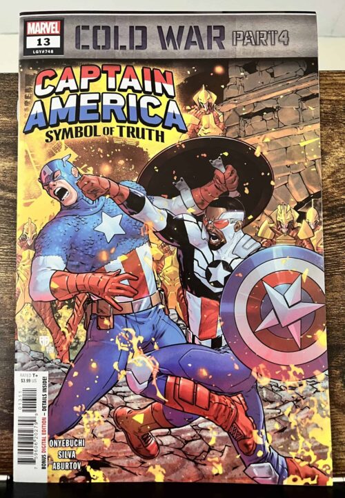 Captain America Symbol of Truth # 13