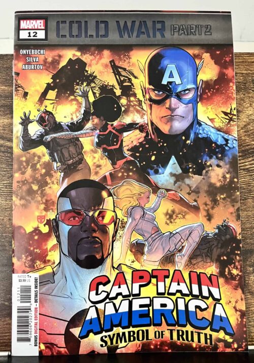Captain America Symbol of Truth # 12