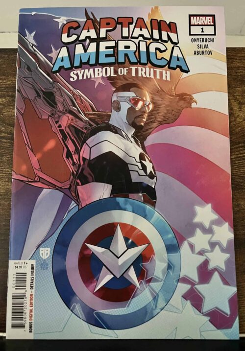 Captain America Symbol of Truth # 1