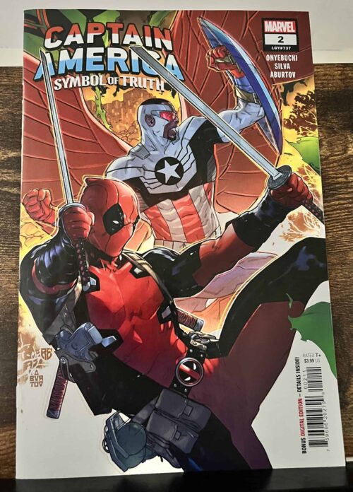 Captain America Symbol of Truth # 2