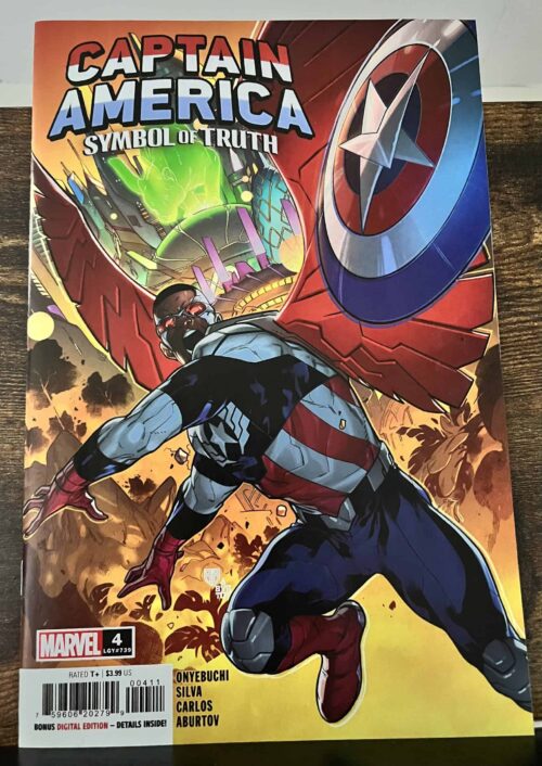 Captain America Symbol of Truth # 4