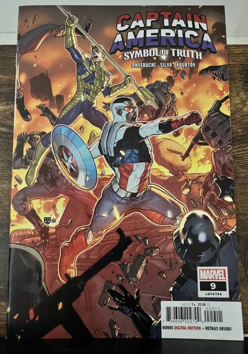 Captain America Symbol of Truth # 6