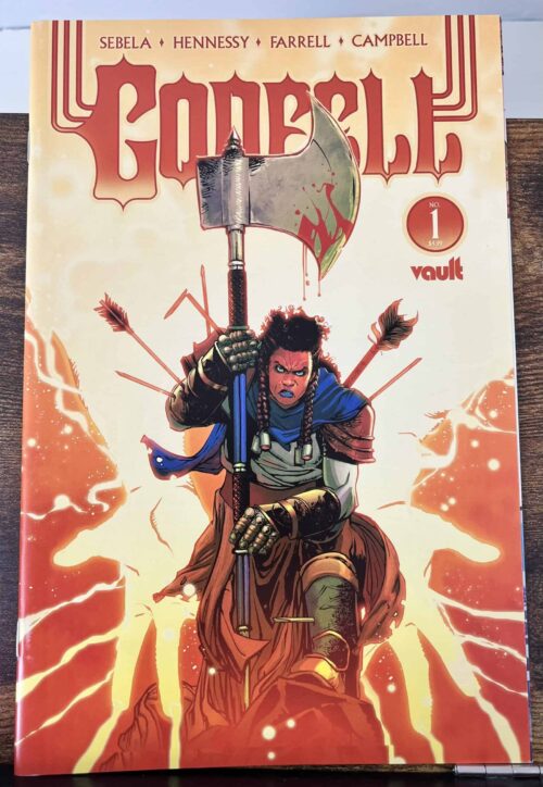Godfell # 1 (Vault Comics) Nathan Gooden Variant