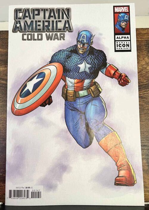 Captain America: Cold War Alpha Marval Icon Variant