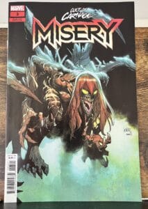 Cult of Carnage: Misery # 3 Leinil Francis Yu Variant