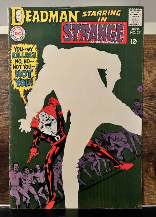 Deadman in Strange Adventures # 211