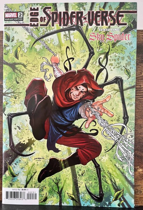 Edge of Spider-verse vol. 3 # 2 David Yardine Cover Variant
