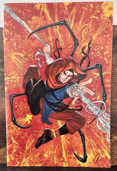 Edge of Spider-verse vol. 3 # 2 David Yardine Cover Virgin Variant