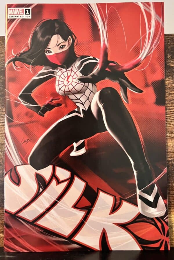 Silk vol. 5 # 1 Leirix Li Unknown Comics Trade Dress Variant Cover