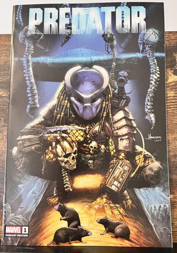 Predator # 1 Jay Anacleto 616 Comics Variant
