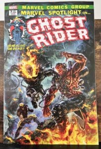 Ghost Rider vol. 9 # 7 Alan Quah Trade Dress Variant