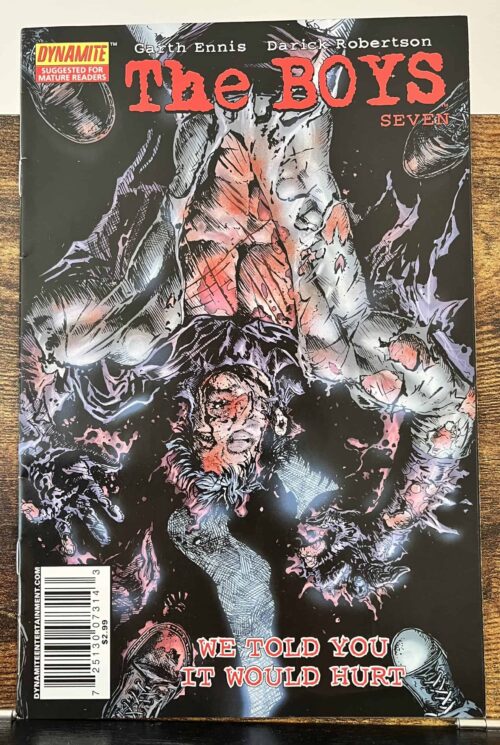 The Boys # 7 B-Cover