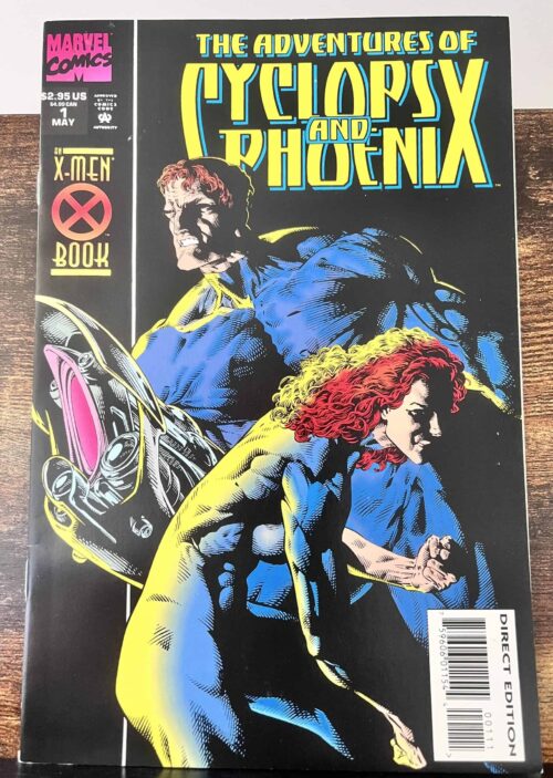 The Adventures of Cyclops and Phoenix # 1 t/m 4 complete mini-serie