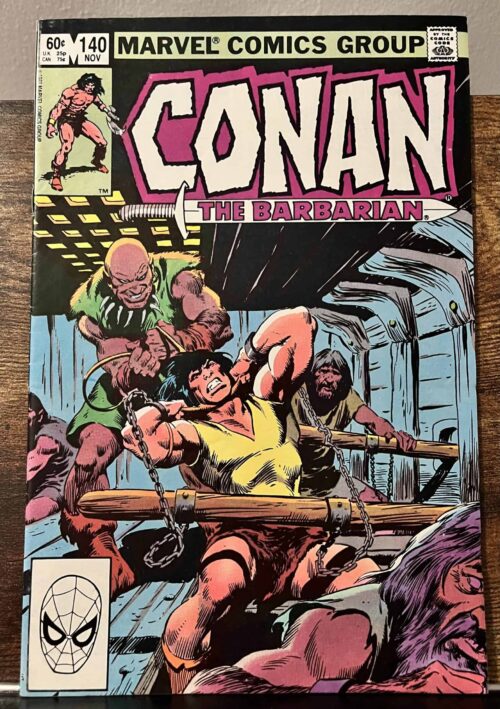 Conan the Barbarian # 140