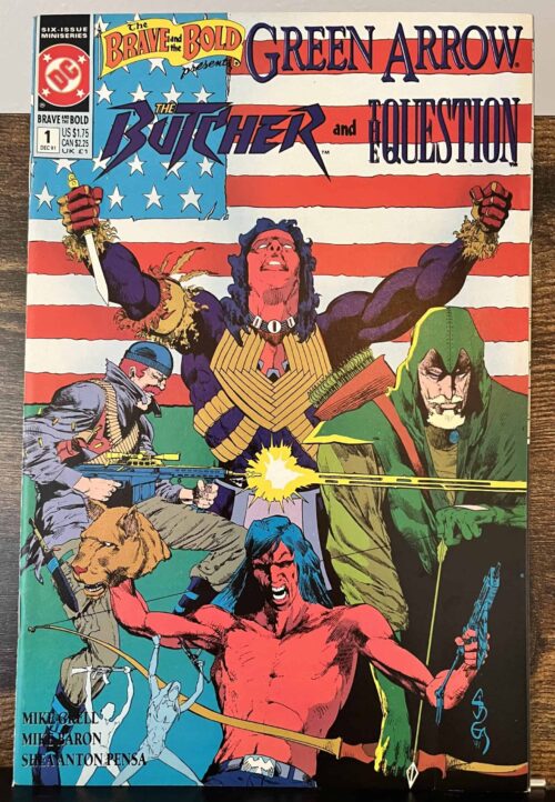 The Brave and the Bold # 1 t/m 6 Complete mini-series