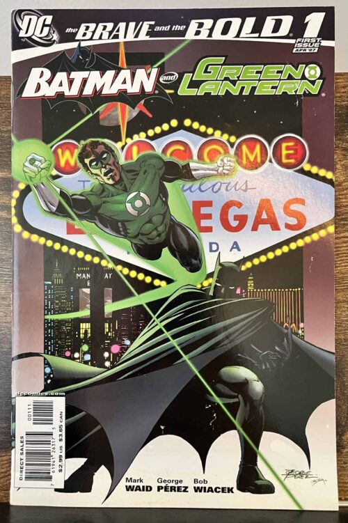 The Brave and the Bold vol. 3 # 1