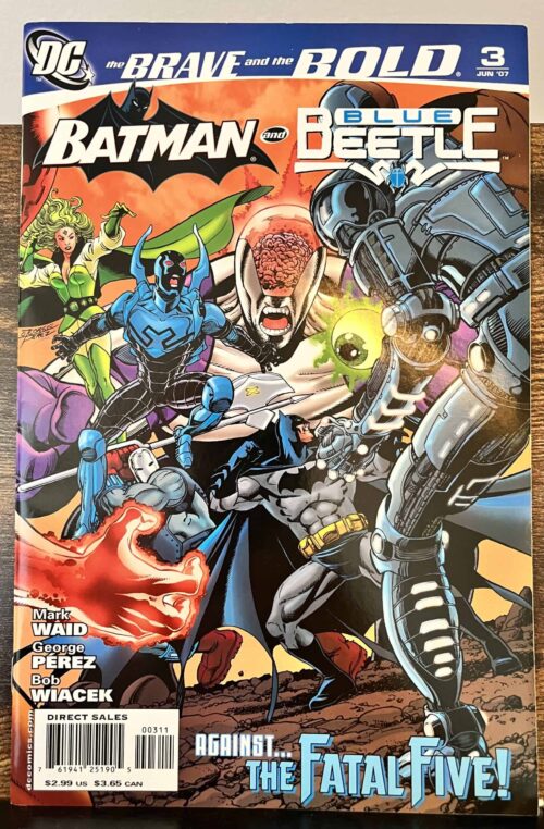 The Brave and the Bold vol. 3 # 3