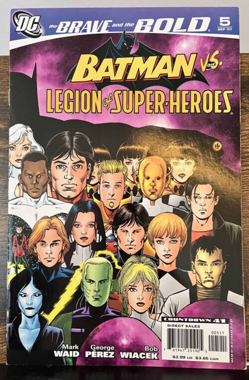 The Brave and the Bold vol. 3 # 5