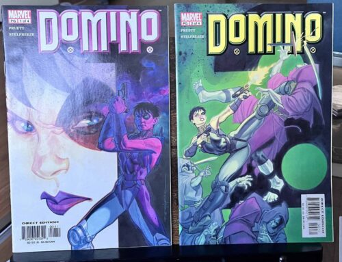 Domino vol. 2 # 1 - 4 Complete Series