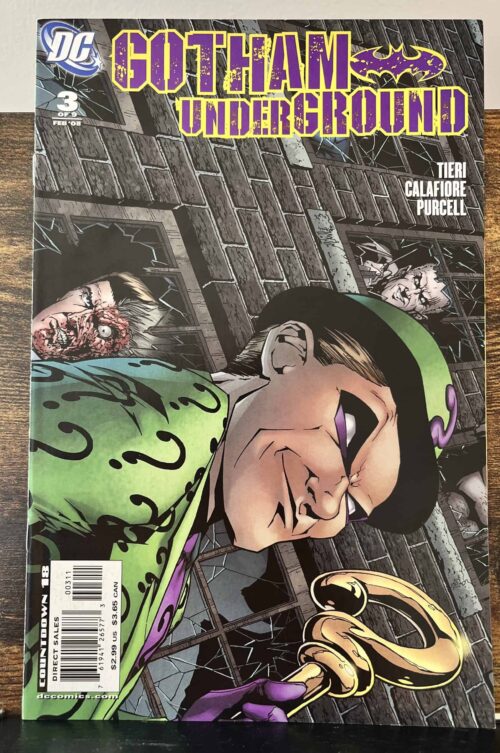 Gotham Underground # 3