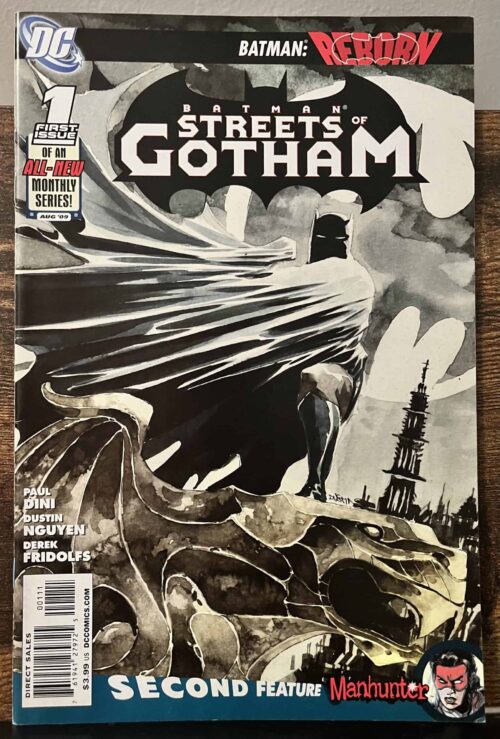 Batman: Streets of Gotham # 1