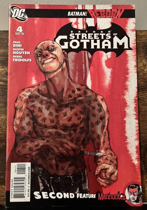 Batman: Streets of Gotham # 4